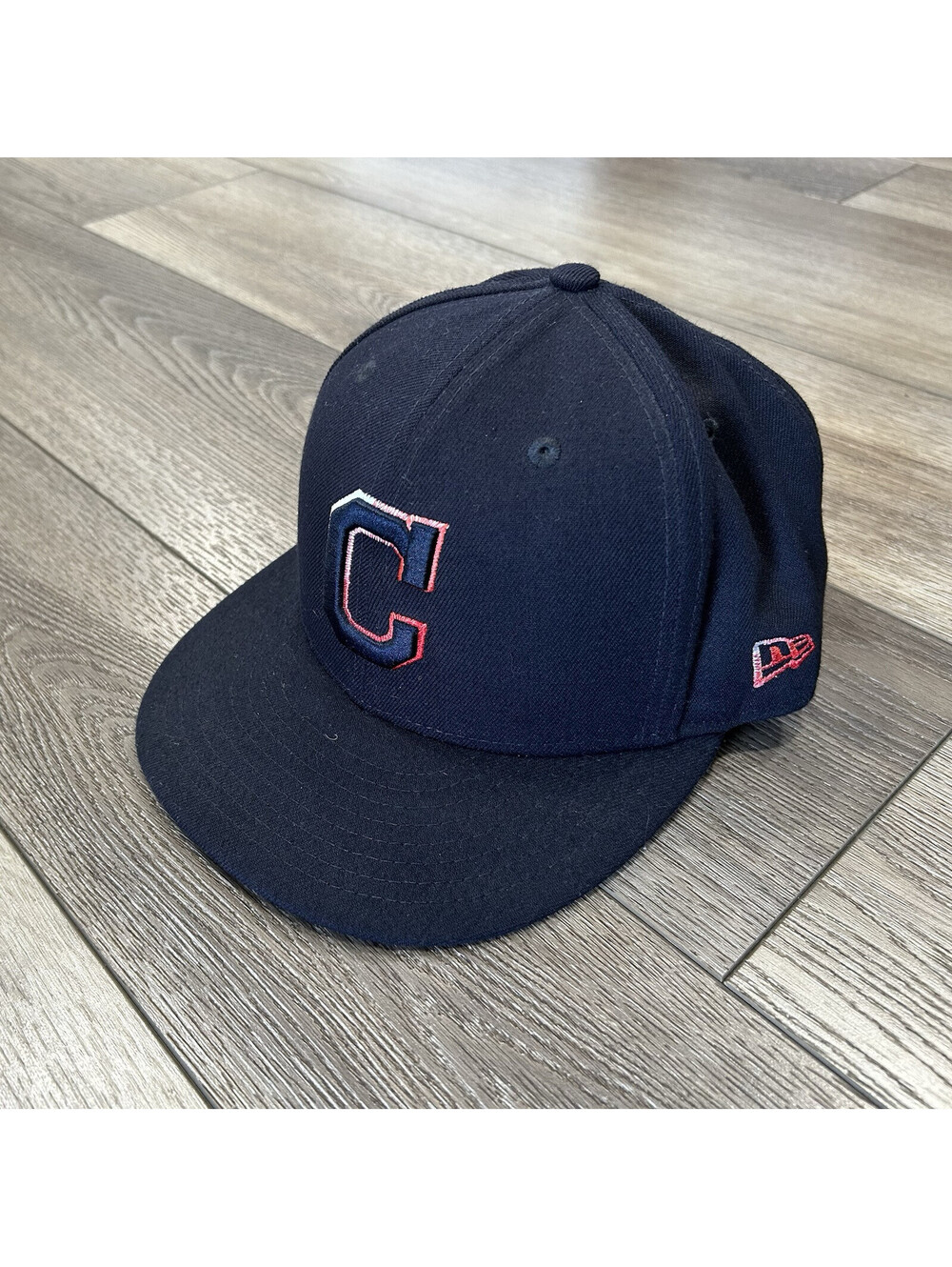 Cleveland Guardians Mlb New Era - 59FIFTY Fitted Hat 6 7/8 (kids Size)